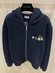 DIOR Zip-Up Hoodie