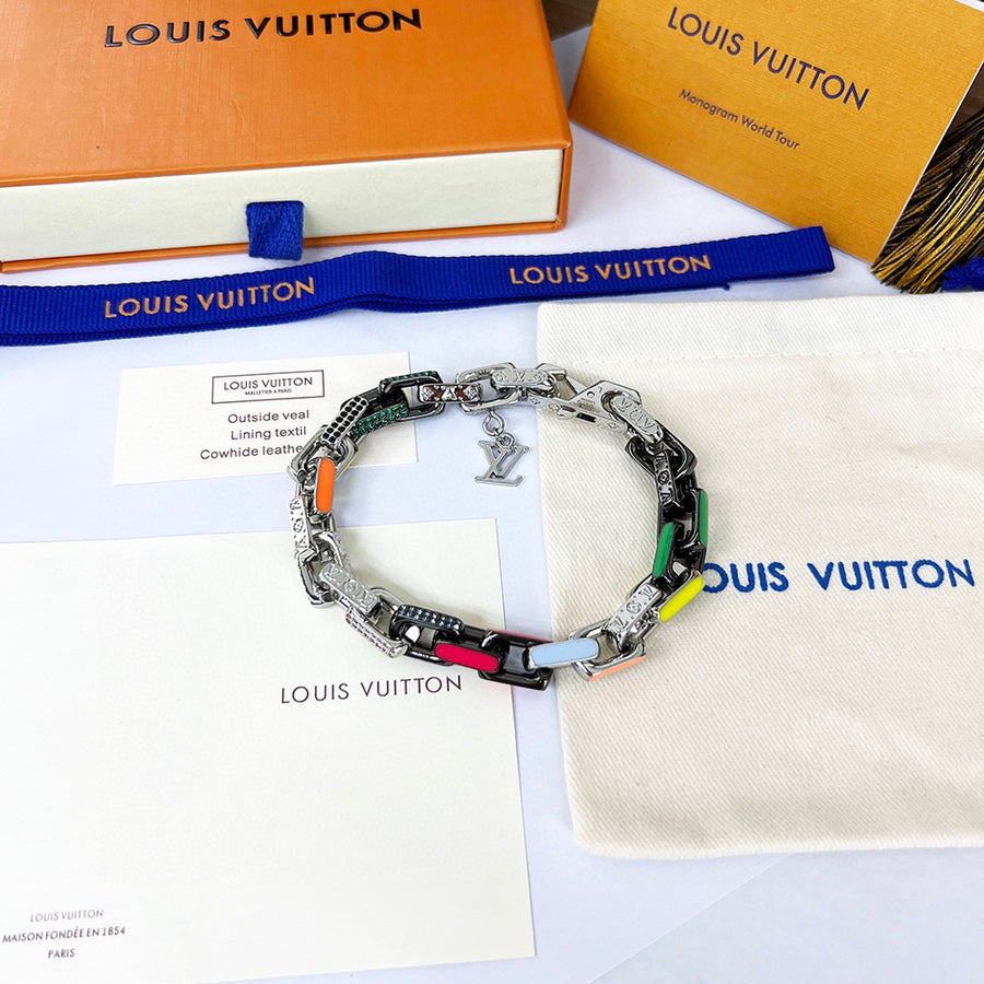 LV Paradise Chain Bracelet – Wooo's Up