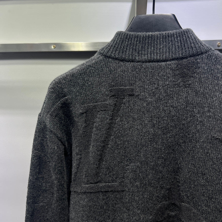 LV Zip-up Sweater