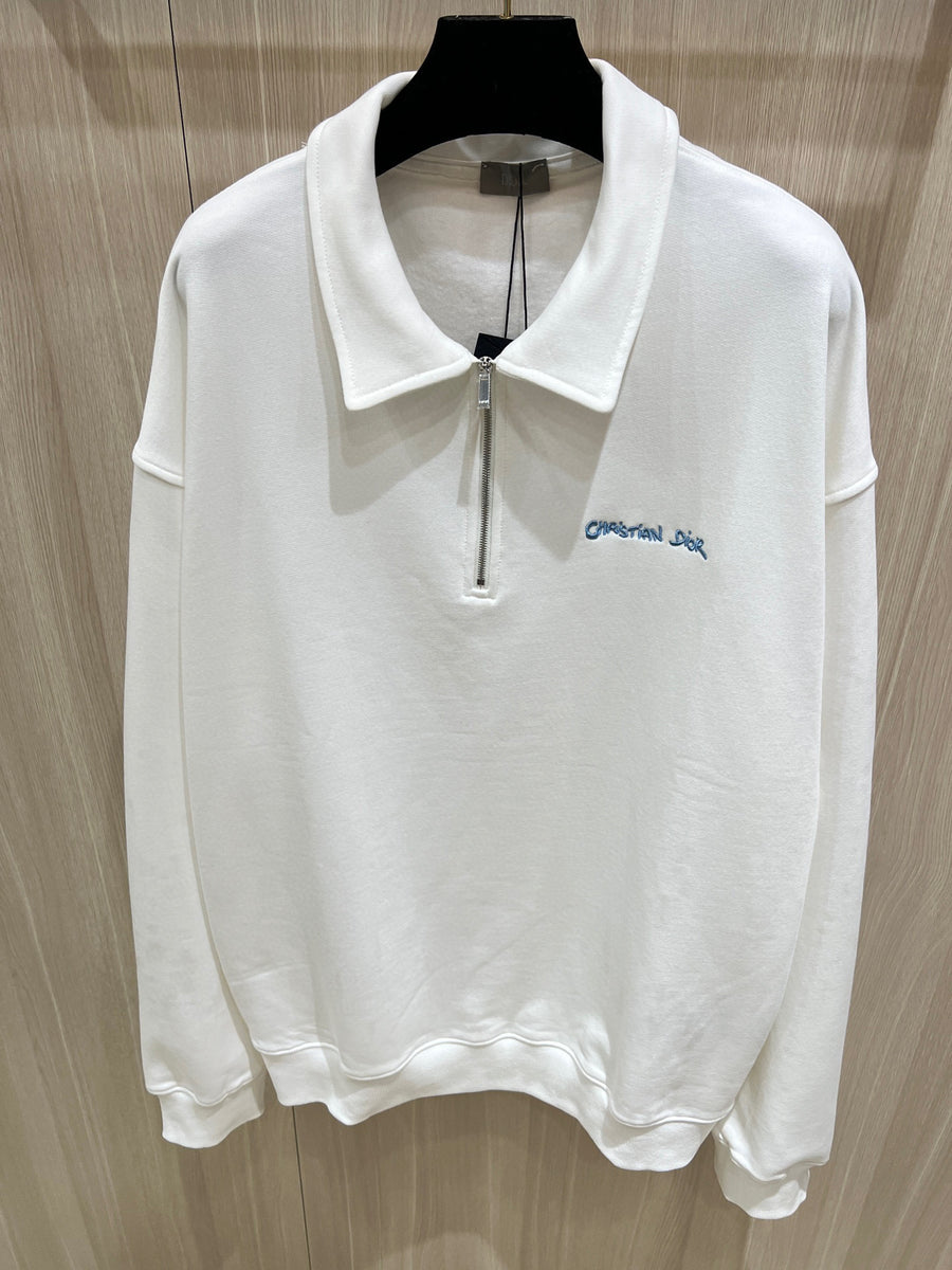 DIOR Zip-Up Sweater