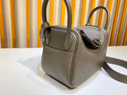 Hermes Mini Lindy Etain Taurillon Clemence