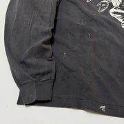 SAINT Mxxxxxx LS TEE/HEAVY WEIGHT/BLK