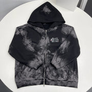 BALENCIAGA Zip-Up Hoodie