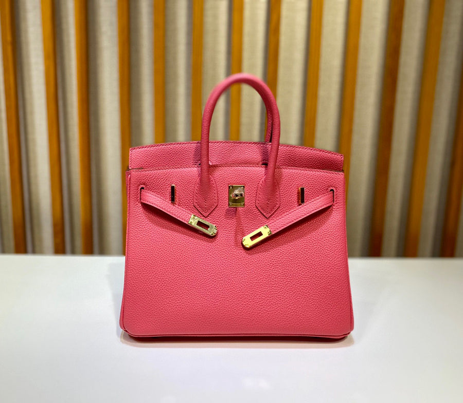 Hermes Birkin 25 Rose•8W Togo