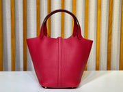 Hermes Picotin 18 Rose Extreme Clemence