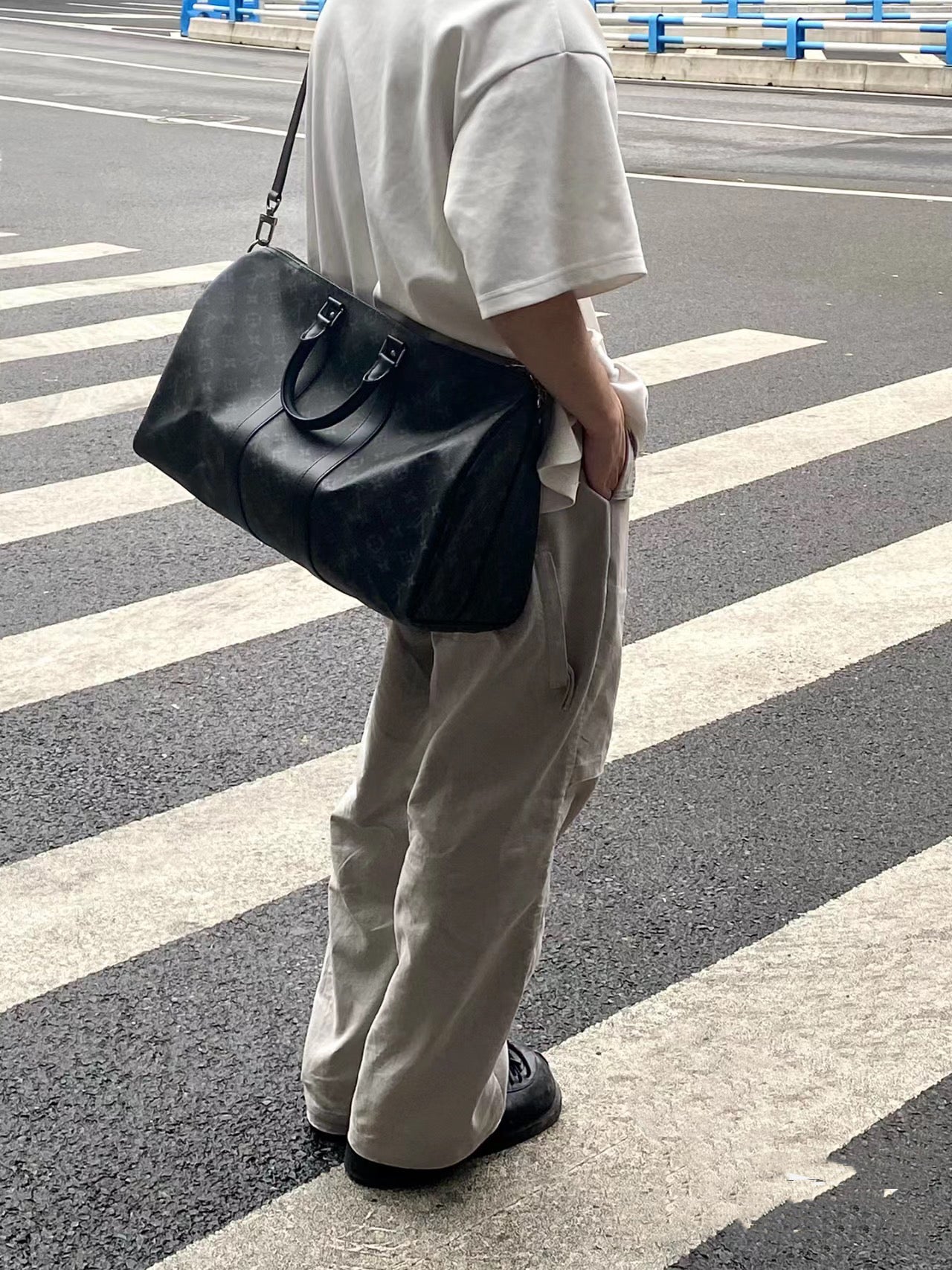 LV Keepall 45 字母组合