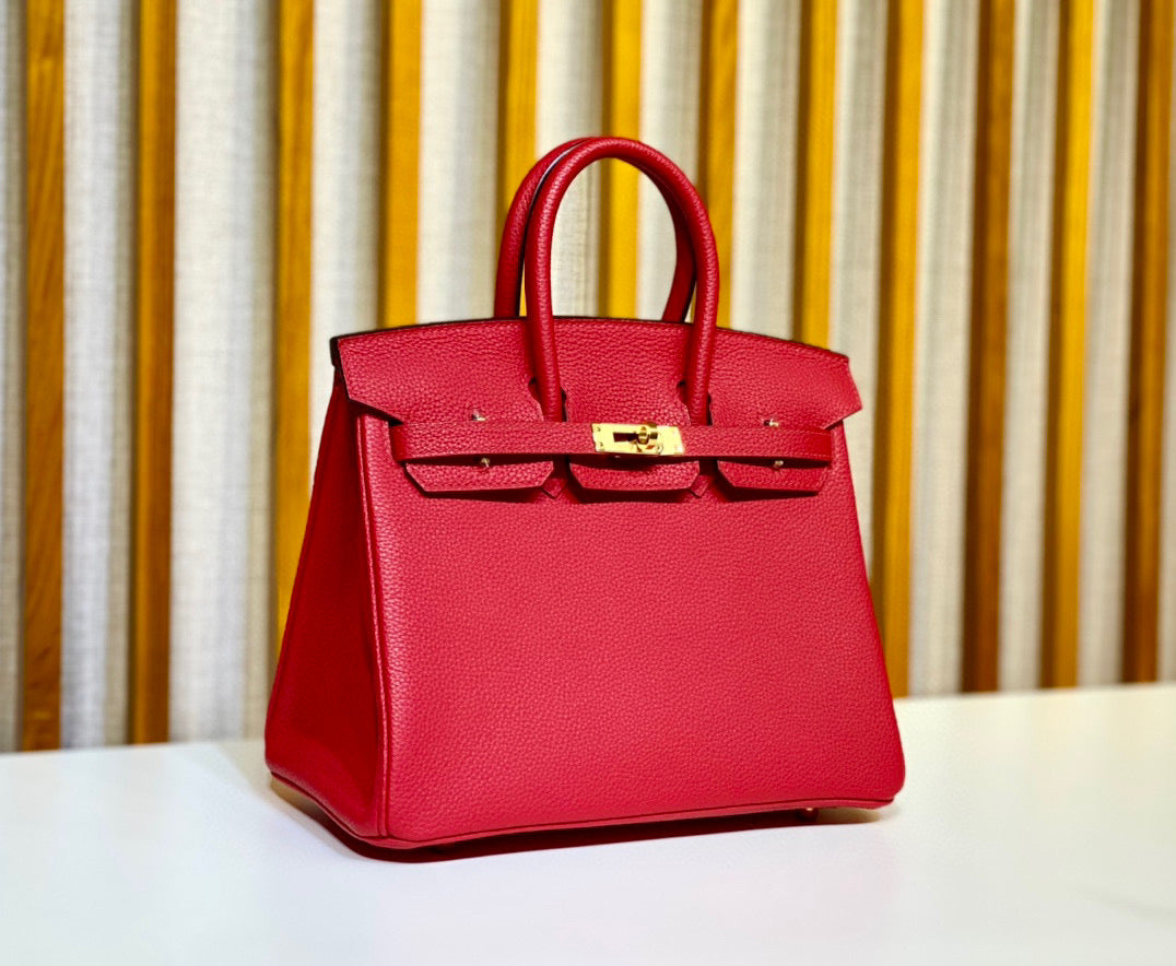 Hermes Birkin 25 Rouge de Coeur Togo