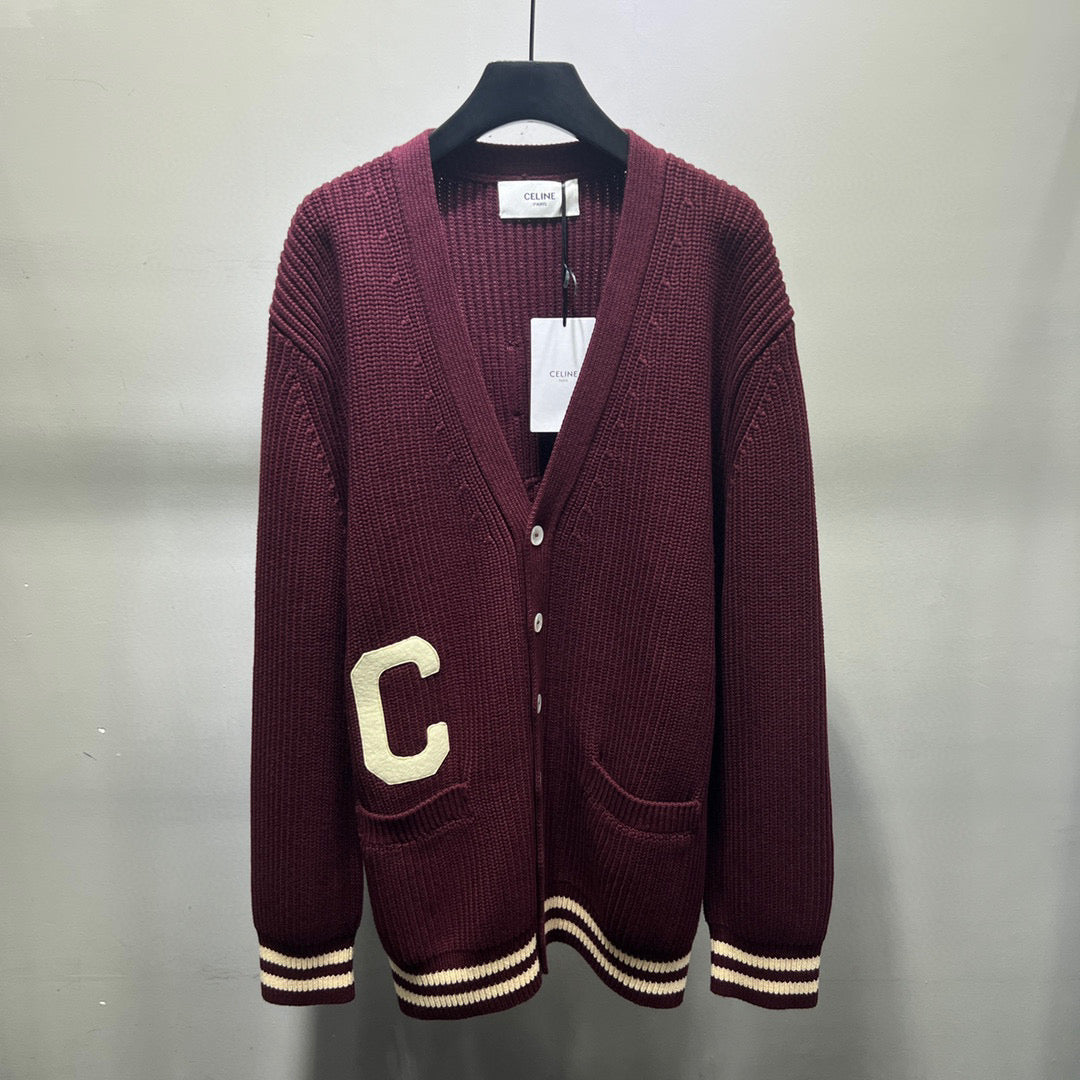 CELINE Knit Cardigan