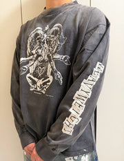 SAINT Mxxxxxx LS TEE/HEAVY WEIGHT/BLK