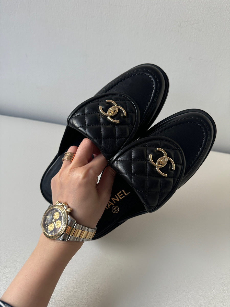 Chanel Flats｜小香拖鞋