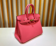 Hermes Birkin 25 Rose•8W Togo