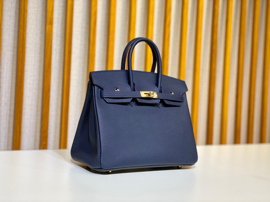 Hermes Birkin 25 Blue Nuit Togo