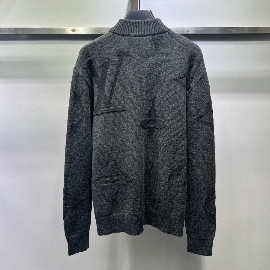 LV Zip-up Sweater