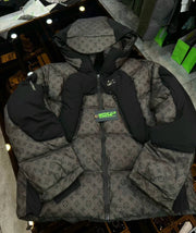 LV Down Jacket With Temperature Control