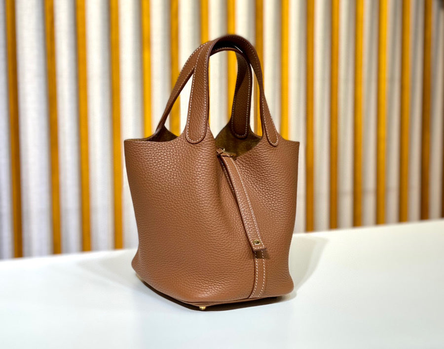 Hermes Picotin 18 Gold Clemence