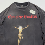 SAINT Mxxxxxx × Kosuke Kawamura KK_LS TEE/COMPLETE CONTRL/BLK