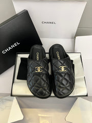 Chanel Flats｜小香拖鞋