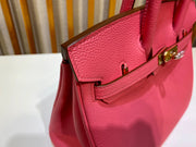 Hermes Birkin 25 Rose•8W Togo