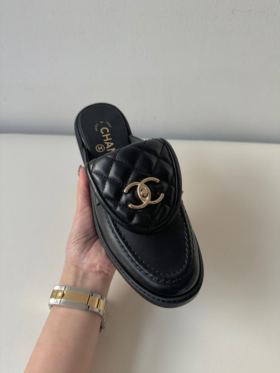 Chanel Flats｜小香拖鞋