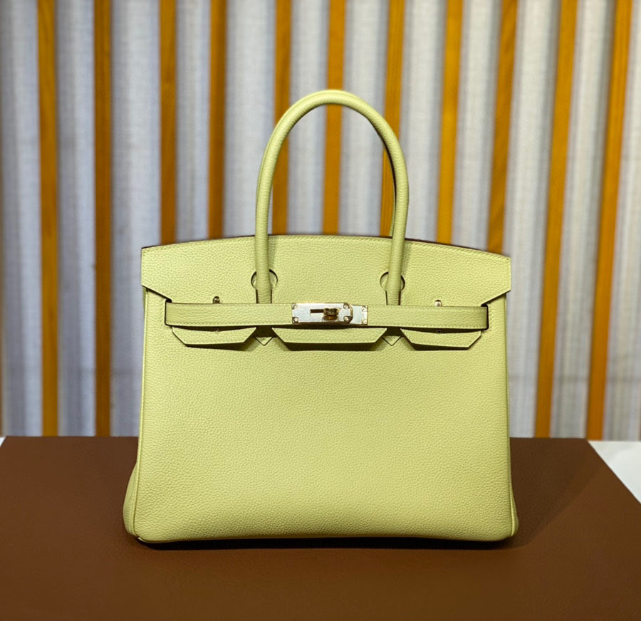 爱马仕 Birkin 30 Jaune Poussin