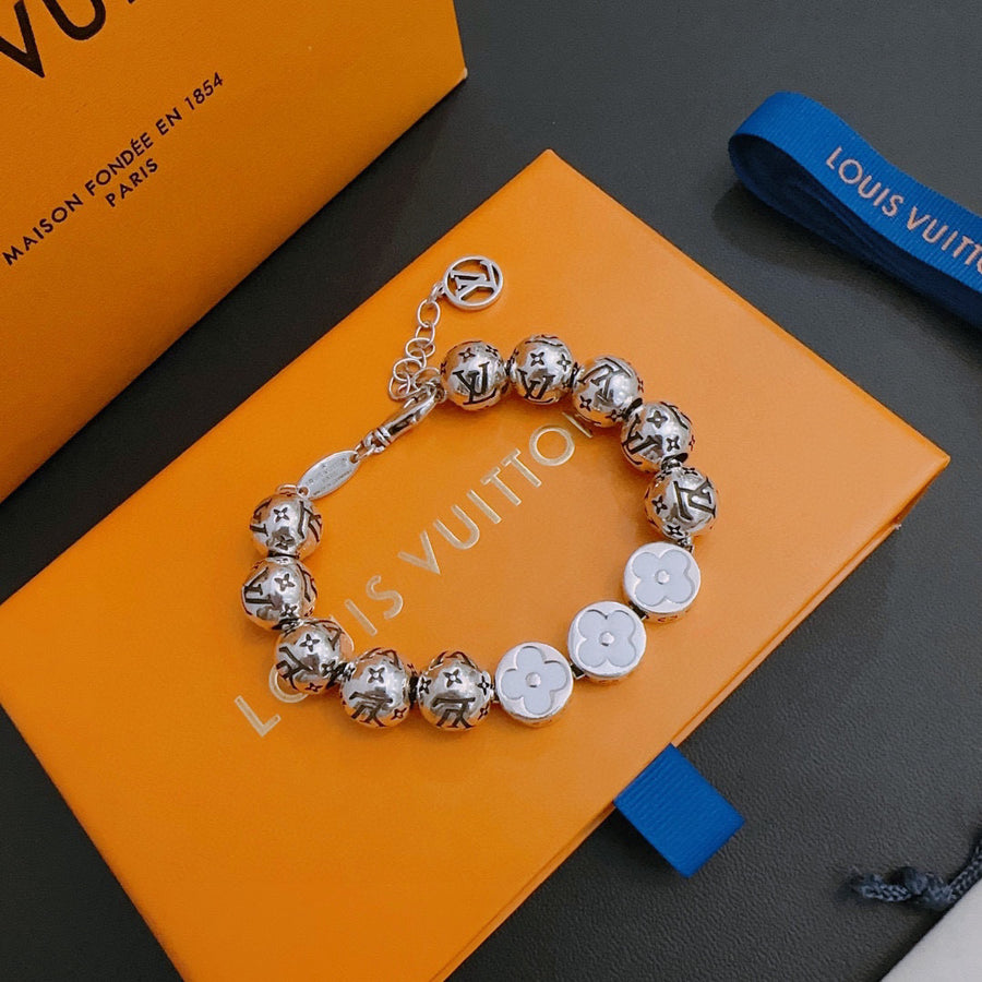 LV Beads Bracelet