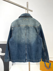 LV Monogram 2Piece Jean Jacket