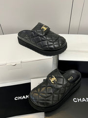 Chanel Flats｜小香拖鞋