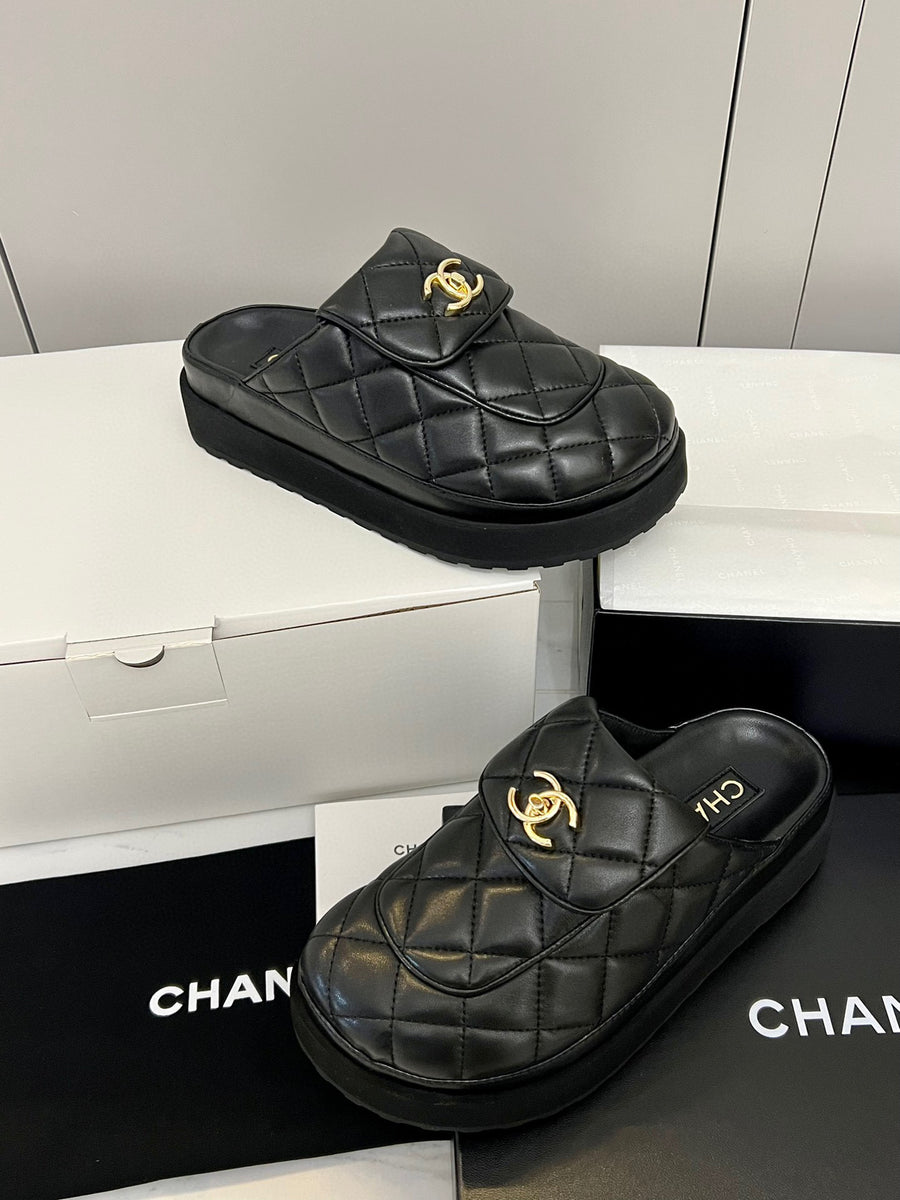 Chanel Flats｜小香拖鞋