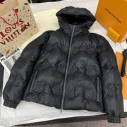 LV Leather Down Jacket