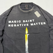 SAINT Mxxxxxx CANDLE LongSleeve TEE/BLK