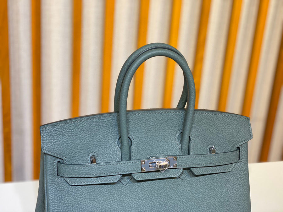 Hermes Birkin 25 Vert Amanda Togo