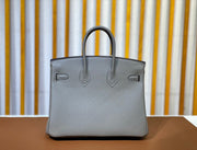 Hermes Birkin 25 Gris Asphalte