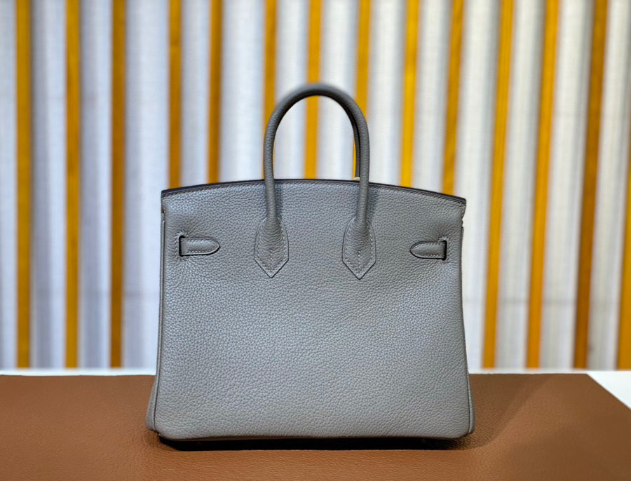 Hermes Birkin 25 Gris Asphalte