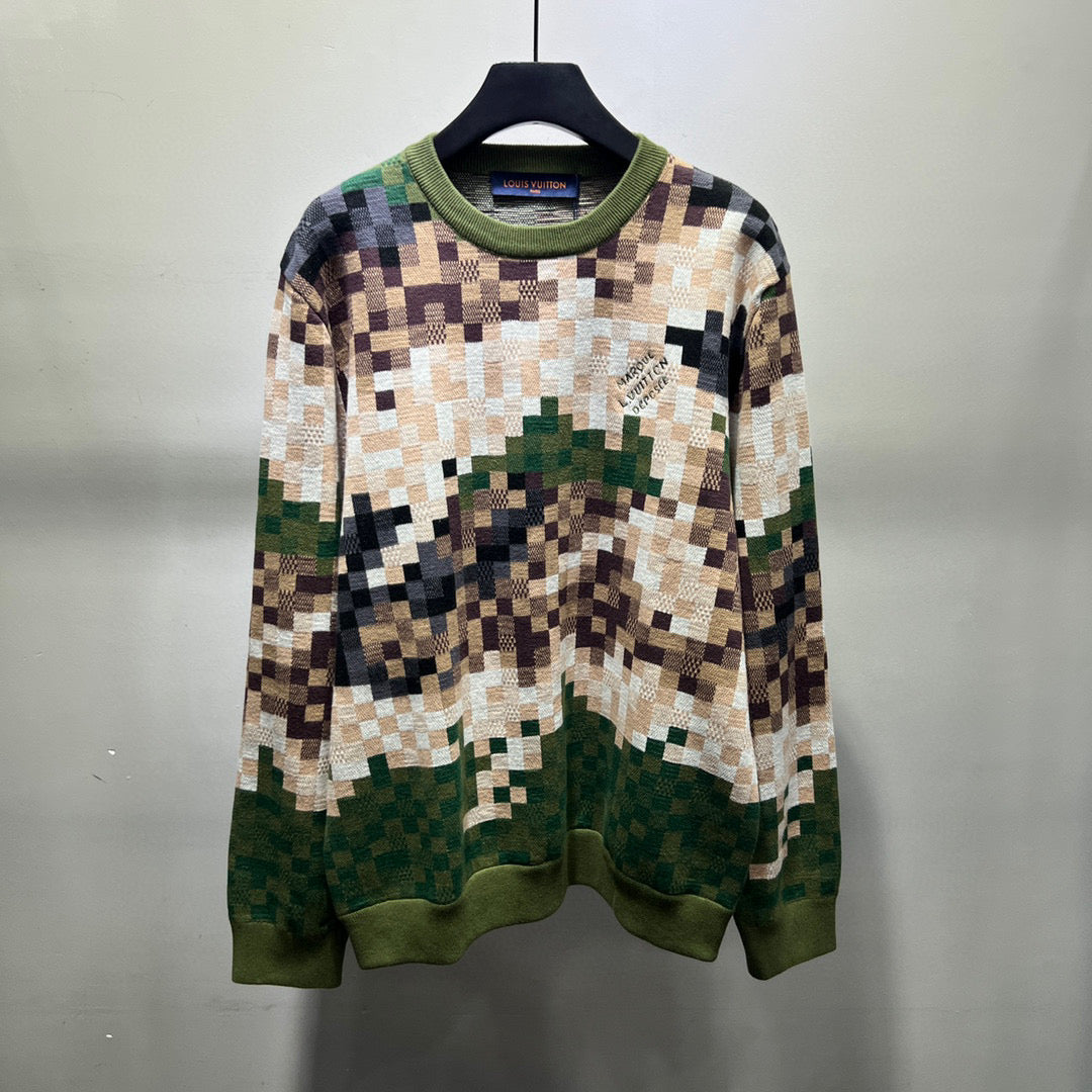 LV 2024 Mosaic Sweater