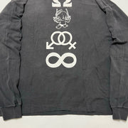 SAINT Mxxxxxx CANDLE LongSleeve TEE/BLK