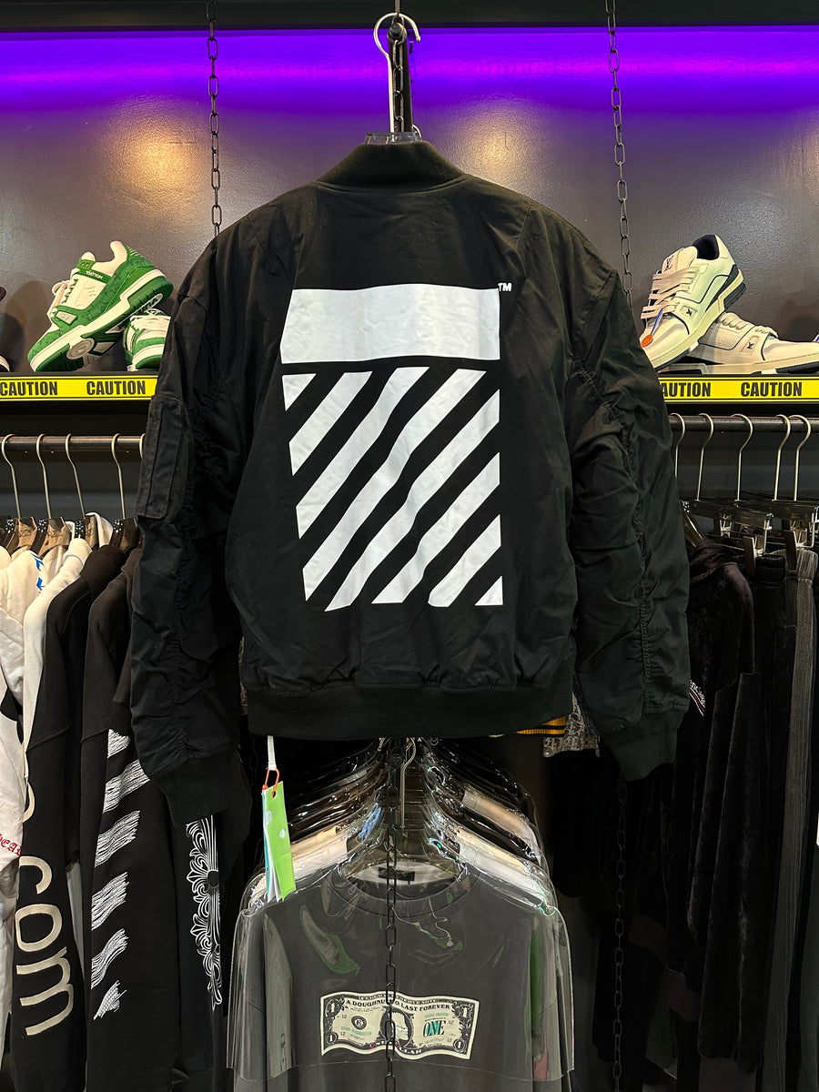 OFF-WHITE 飞行员夹克