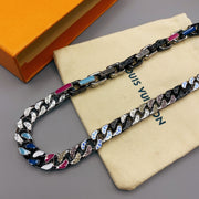 LV Chain Links Necklace