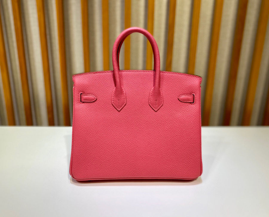 Hermes Birkin 25 Rose•8W Togo