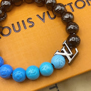 LV Beads Bracelet