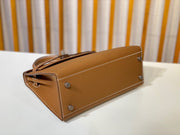 Hermes Kelly 25 Gold Epsom