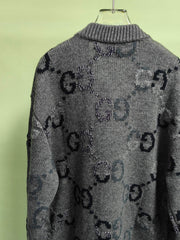 GUCCI Pattern Cardigan