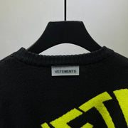 VETEMENTS SWEATER