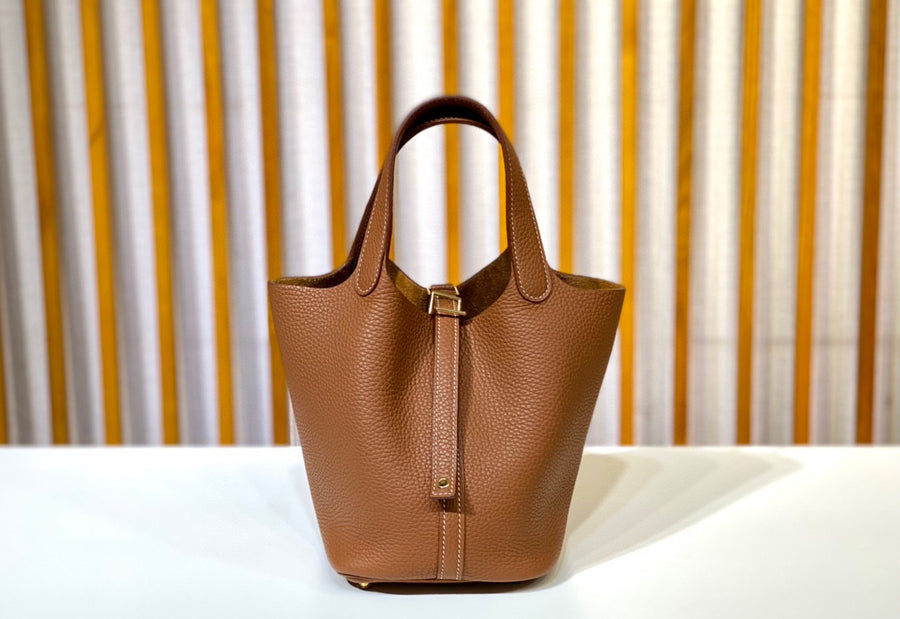 Hermes Picotin 18 Gold Clemence