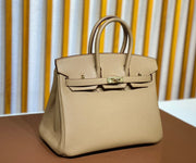 Hermes Birkin 25 Biscuit Togo