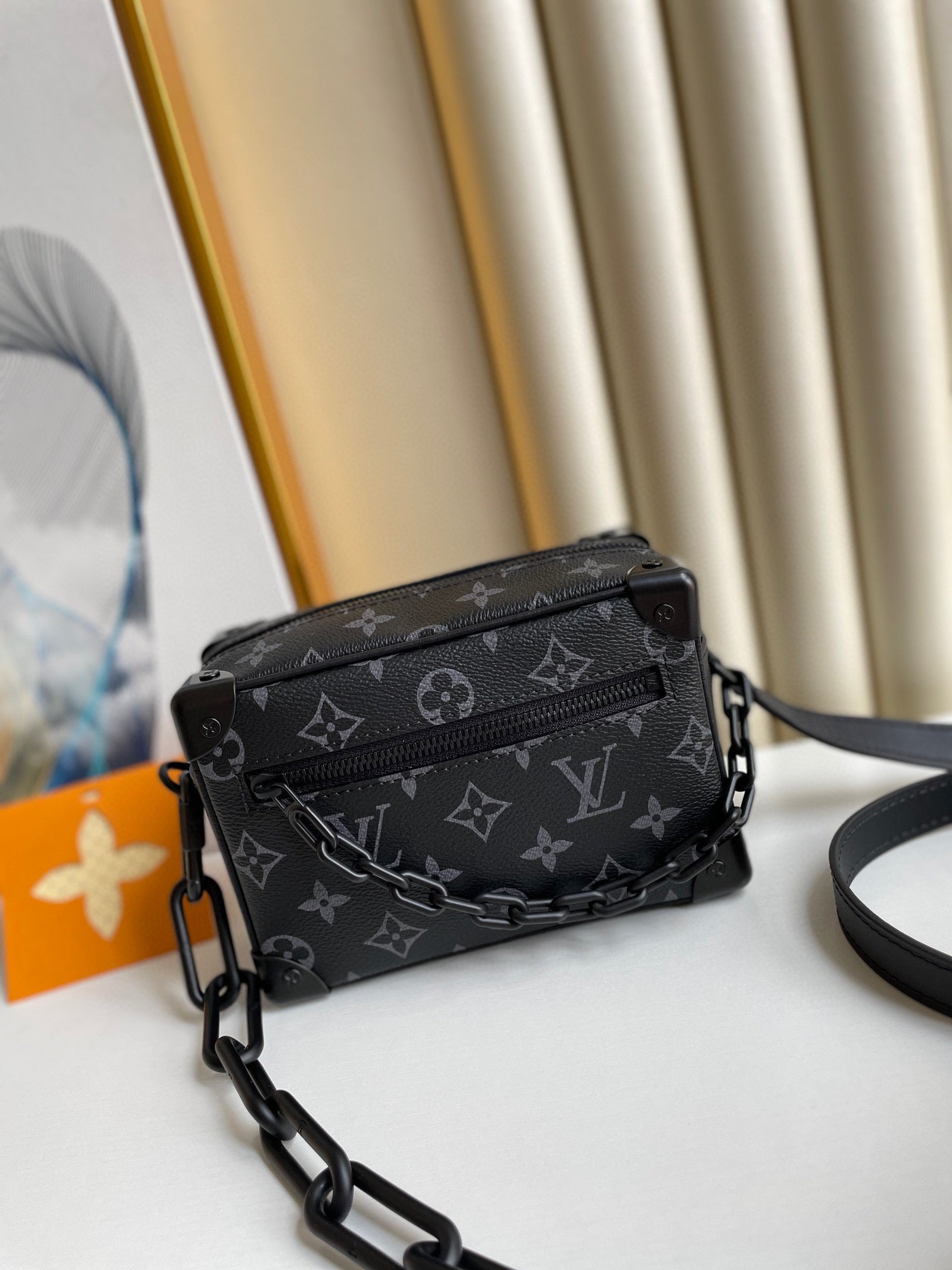 LV 迷你软皮箱 Monogram