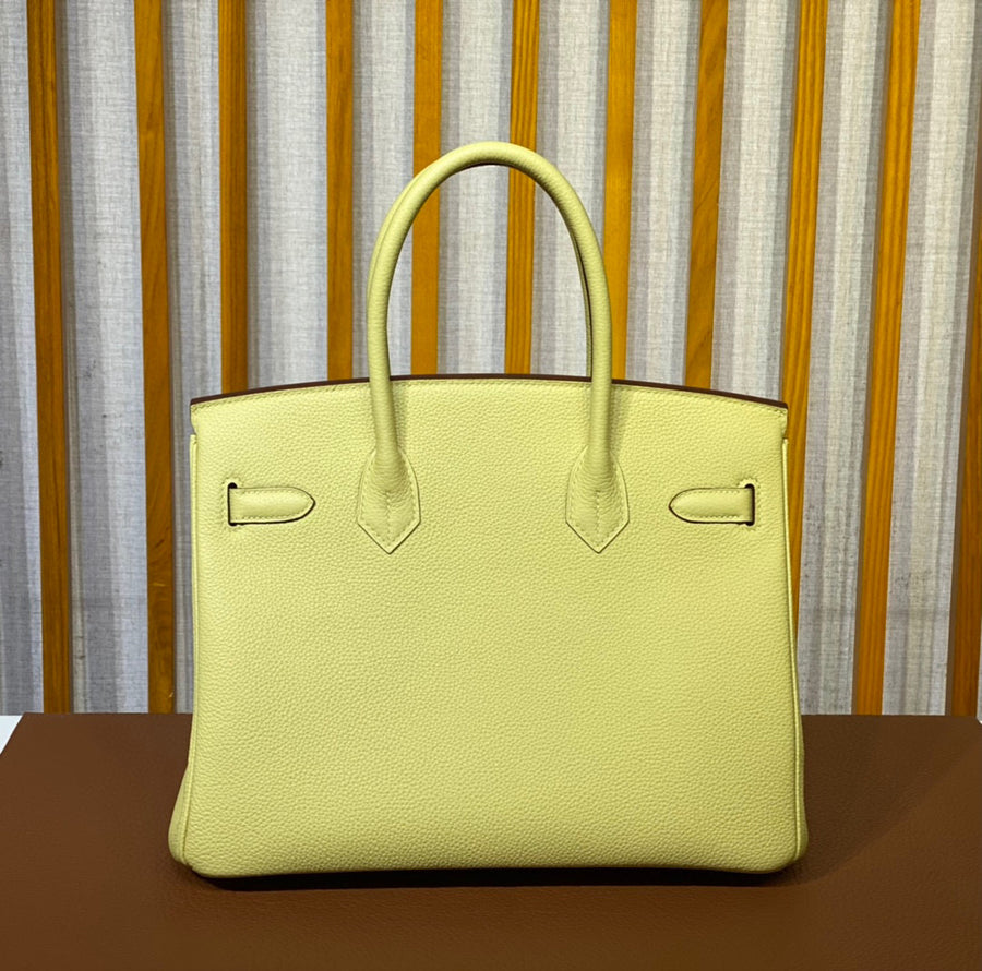 爱马仕 Birkin 30 Jaune Poussin