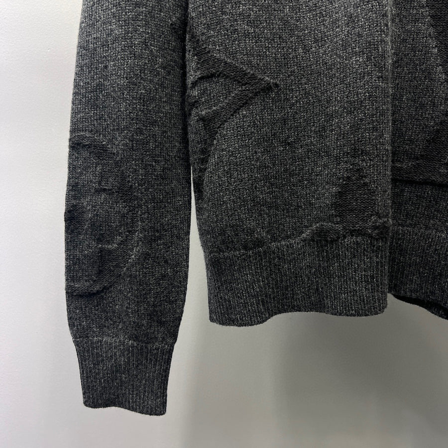 LV Zip-up Sweater