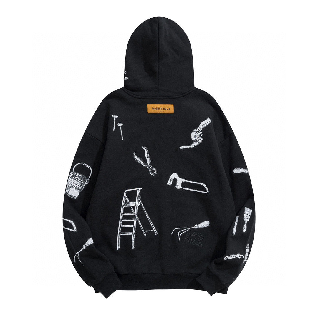 Lv Multi Tools Hoodie