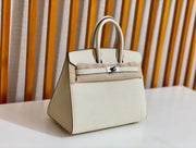 Hermes Birkin 25 Craie Epsom