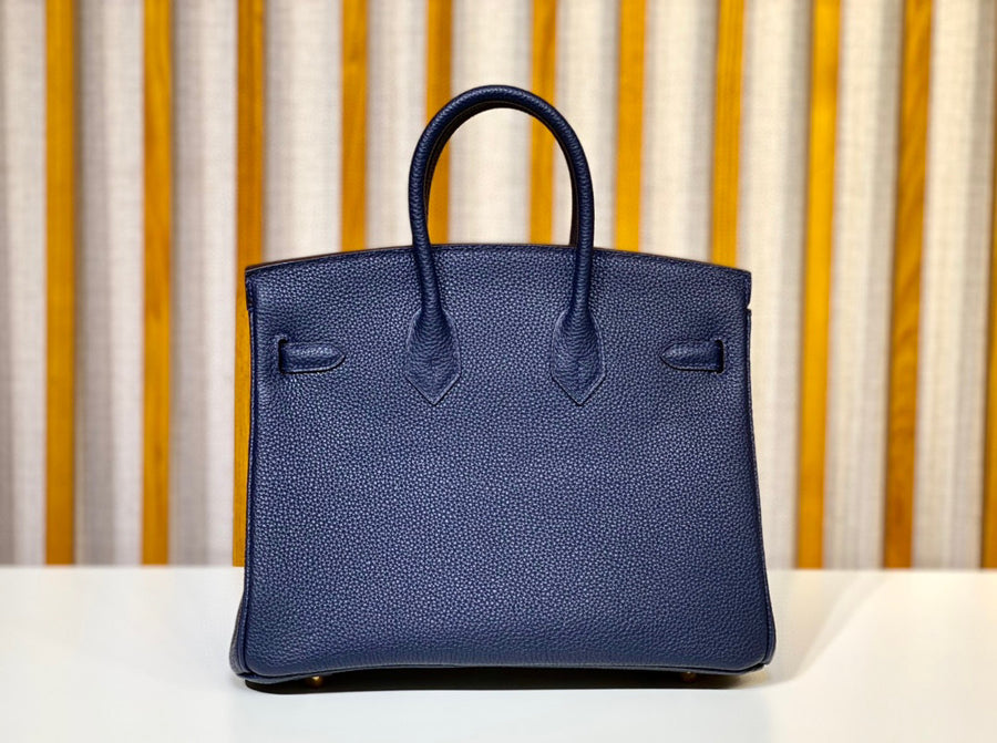 Hermes Birkin 25 Blue Nuit Togo